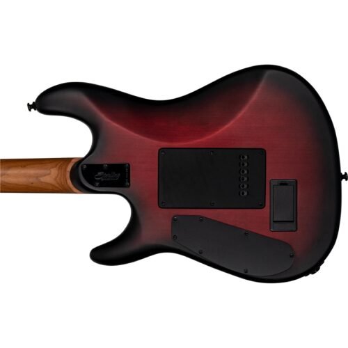 Sterling by Music Man Richardson 6 Dark Scarlet Burst Satin