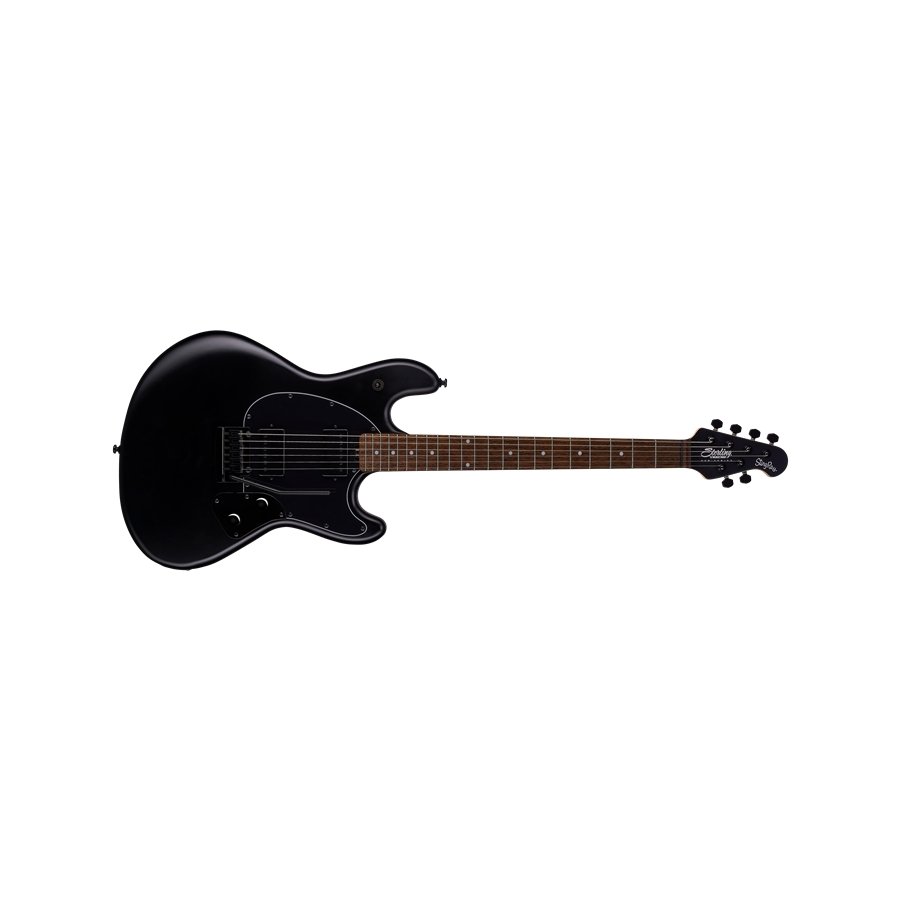 Sterling by Music Man StingRay Guitar Stealth Black