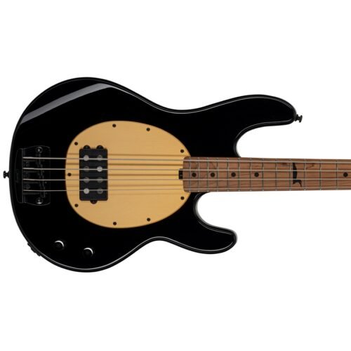 Sterling by Music Man Peter Wentz Stingray Bass Black