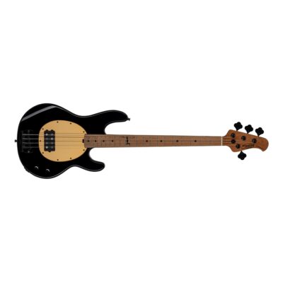 Sterling by Music Man Peter Wentz Stingray Bass Black