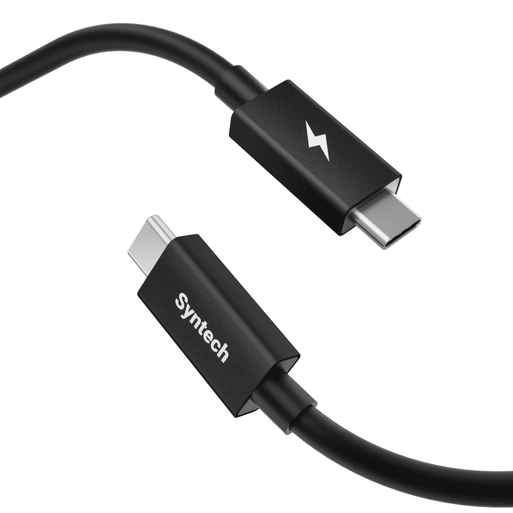 SYNTECH CAVO USB C (TB4 compatibile) 1 m - immagine 2