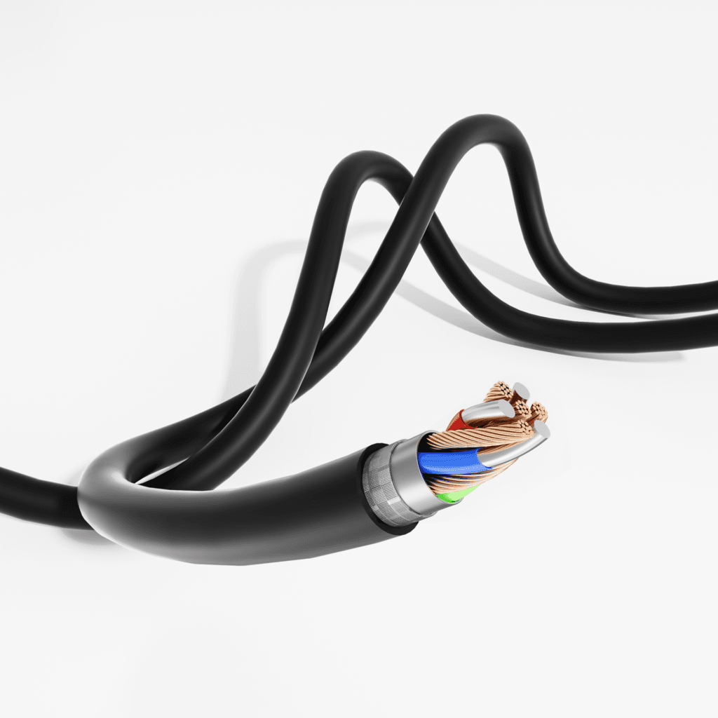 SYNTECH CAVO USB C (TB4 compatibile) 1 m - immagine 3