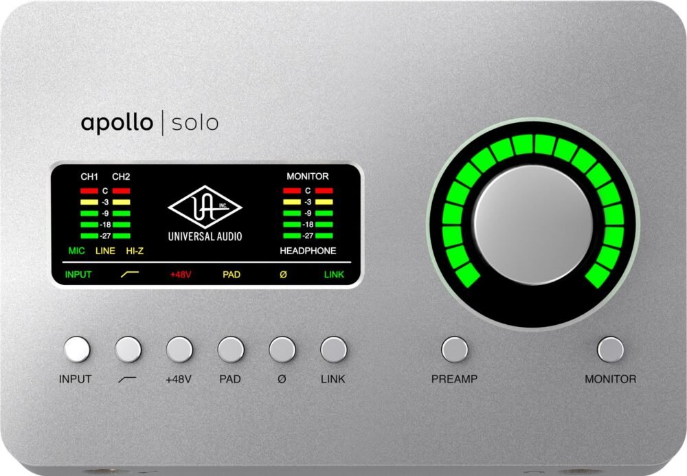 UNIVERSAL AUDIO Apollo Solo | Heritage Edition - immagine 2