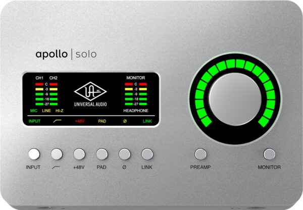 UNIVERSAL AUDIO Apollo Solo USB | Heritage Edition - immagine 3