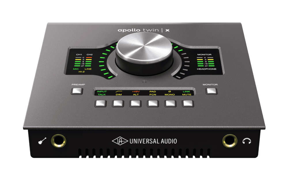 UNIVERSAL AUDIO Apollo Twin X Duo USB  | Heritage Edition - immagine 2