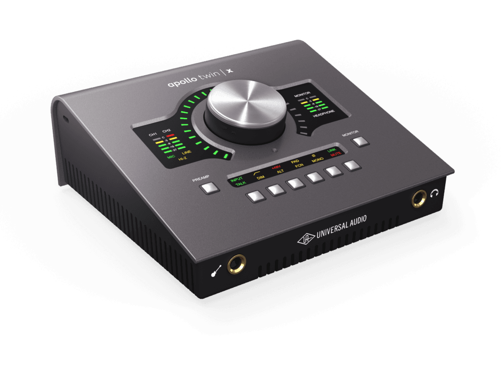 UNIVERSAL AUDIO Apollo Twin X Duo USB  | Heritage Edition - immagine 3