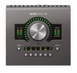 UNIVERSAL AUDIO Apollo Twin X Duo USB | Heritage Edition