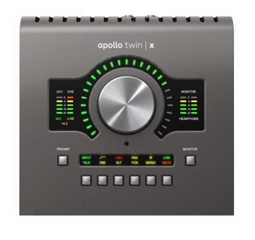 UNIVERSAL AUDIO Apollo Twin X Duo USB  | Heritage Edition