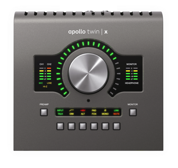 UNIVERSAL AUDIO Apollo Twin X Duo USB  | Heritage Edition