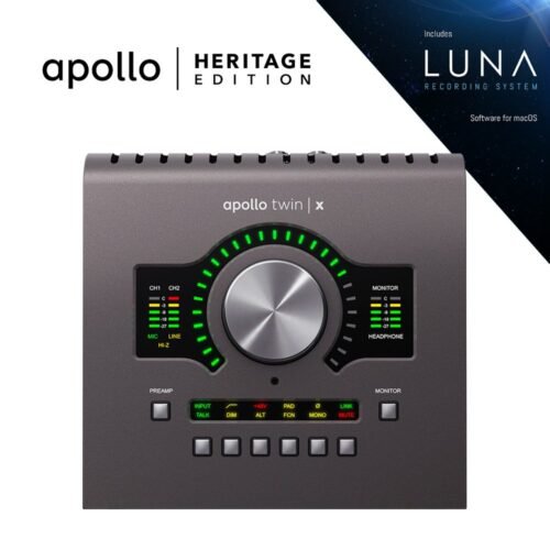 UNIVERSAL AUDIO Apollo Twin X Quad | Heritage Edition