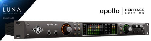 UNIVERSAL AUDIO Apollo X6 | Heritage Edition