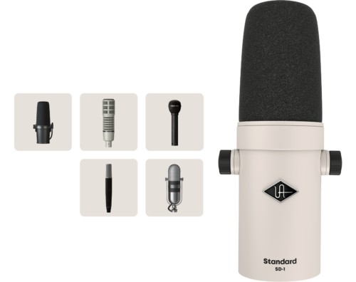 UNIVERSAL AUDIO SD-1 Standard Dynamic Microphone - immagine 4