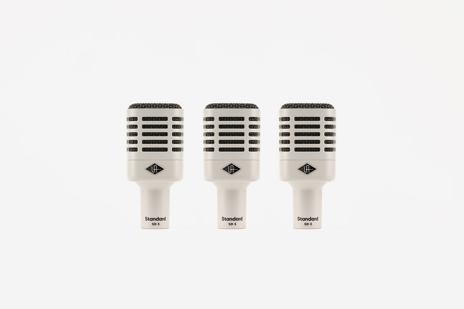 UNIVERSAL AUDIO SD-3 (3 Pack) Standard Dynamic Microphone