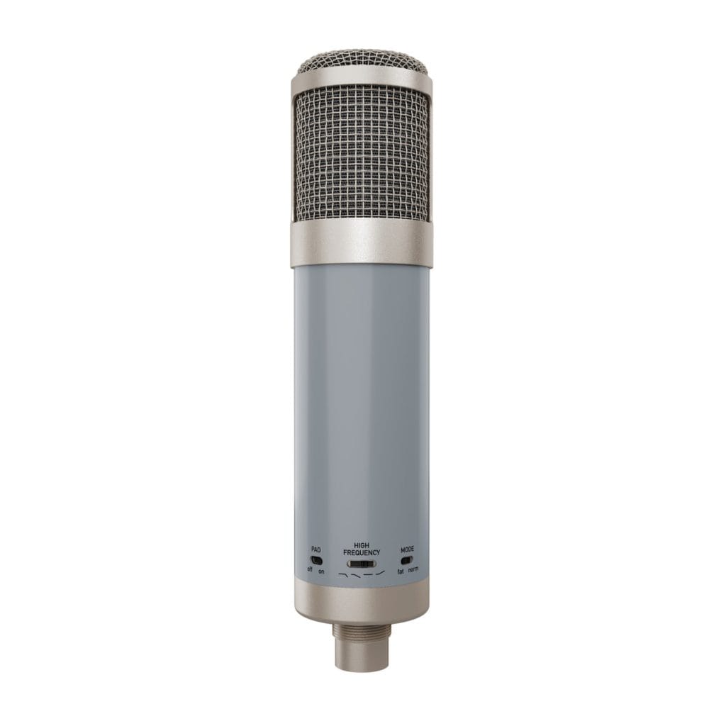 UNIVERSAL AUDIO UA Bock 167 Tube Condenser Mic - immagine 2