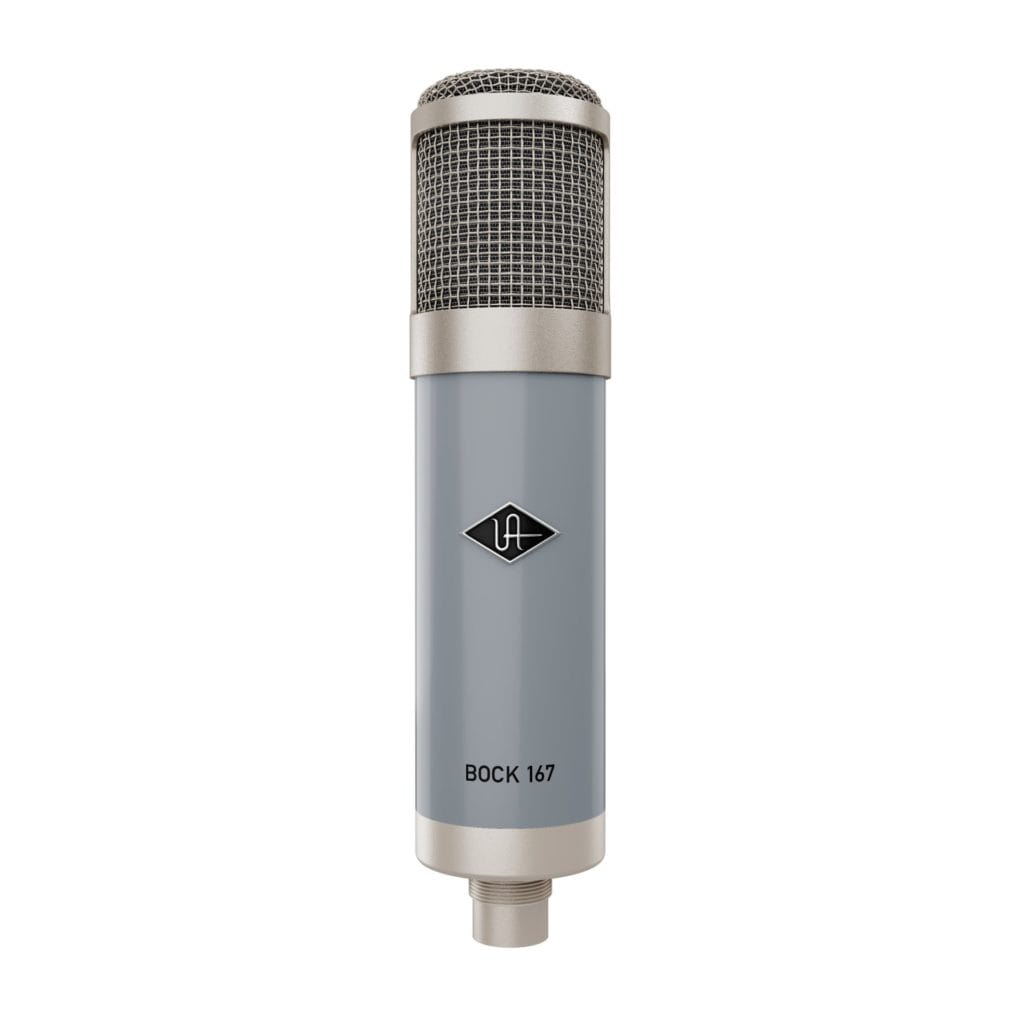 UNIVERSAL AUDIO UA Bock 167 Tube Condenser Mic - immagine 4