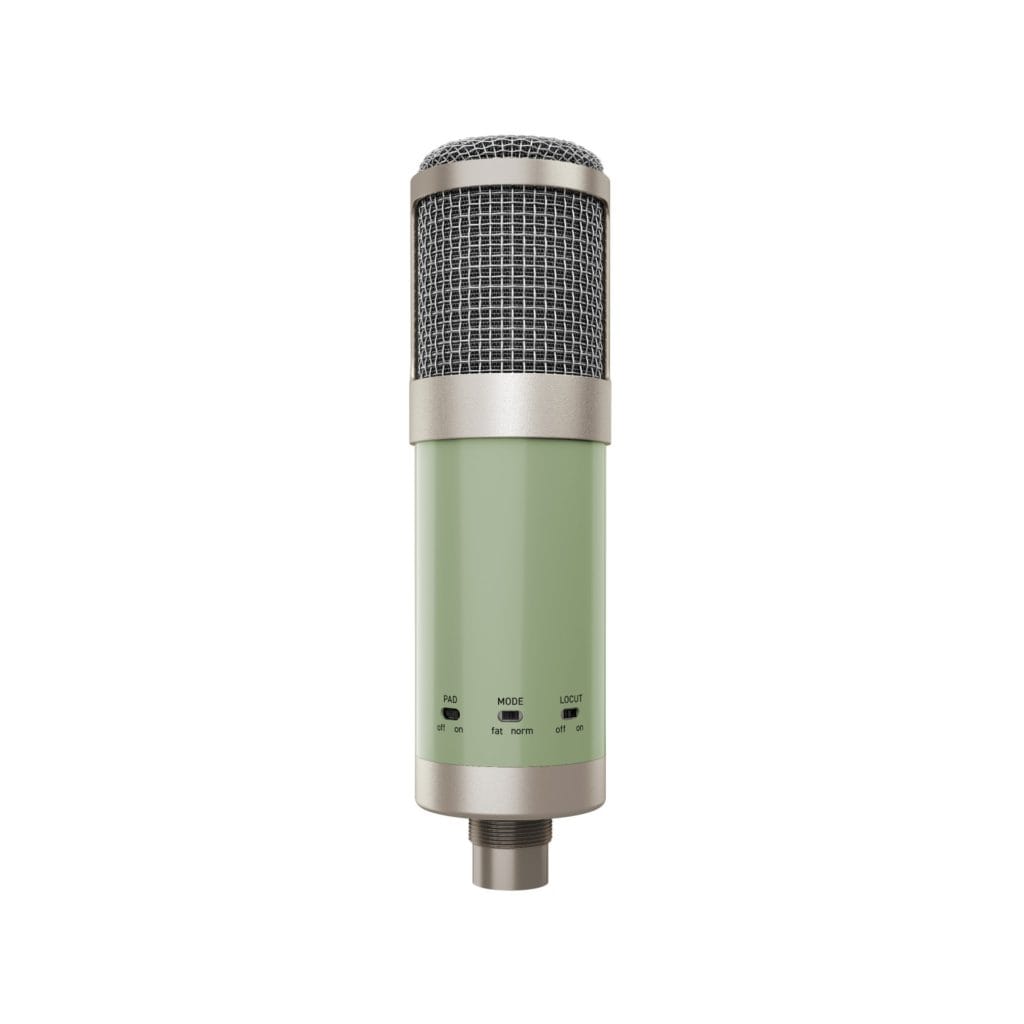 UNIVERSAL AUDIO UA Bock 187 FET Condenser Microphone - immagine 2