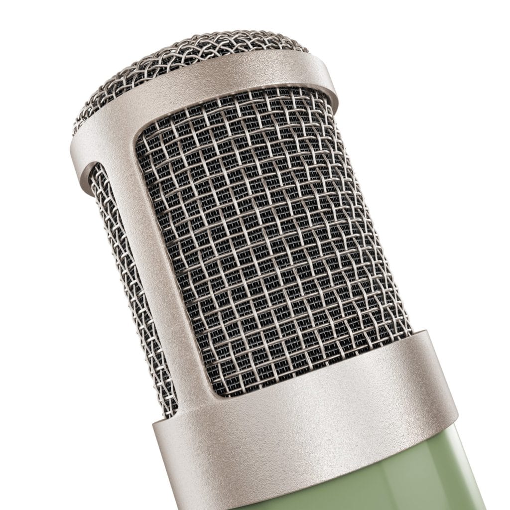 UNIVERSAL AUDIO UA Bock 187 FET Condenser Microphone - immagine 3