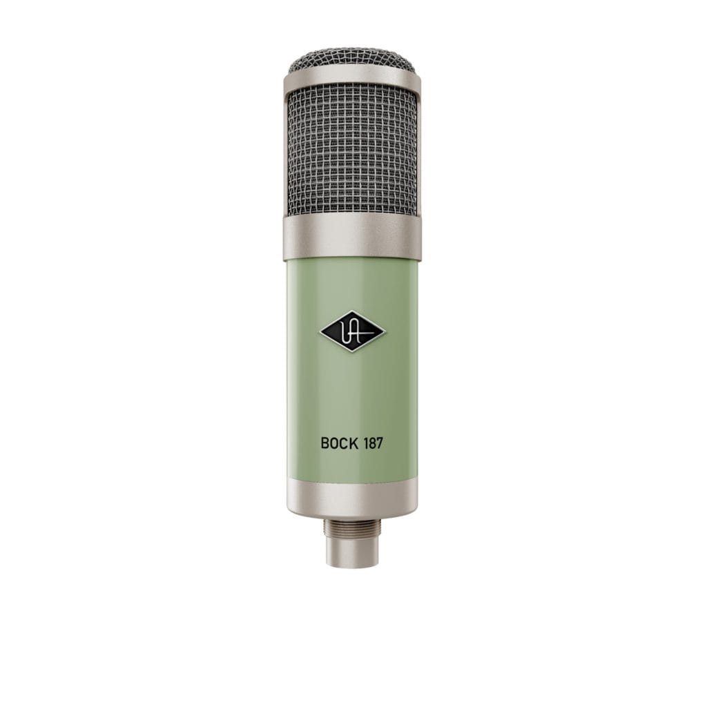 UNIVERSAL AUDIO UA Bock 187 FET Condenser Microphone - immagine 4