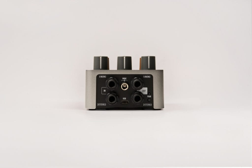UNIVERSAL AUDIO UAFX OX Stomp Dynamic Speaker Emulator - immagine 2