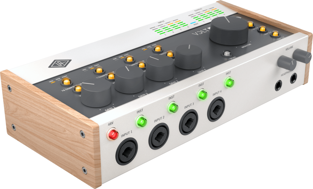 UNIVERSAL AUDIO VOLT 476P - immagine 4
