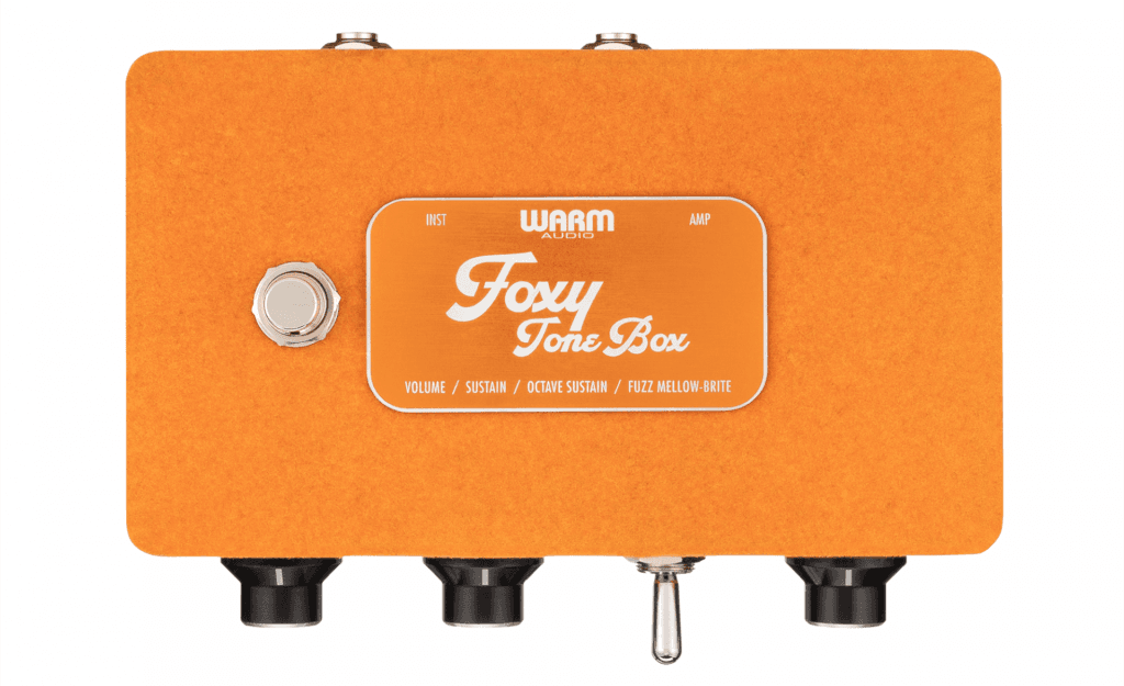 WARM AUDIO Foxy Tone Box - immagine 2