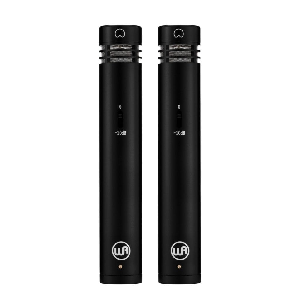 WARM AUDIO WA-84 Black Coppia Stereo - immagine 2
