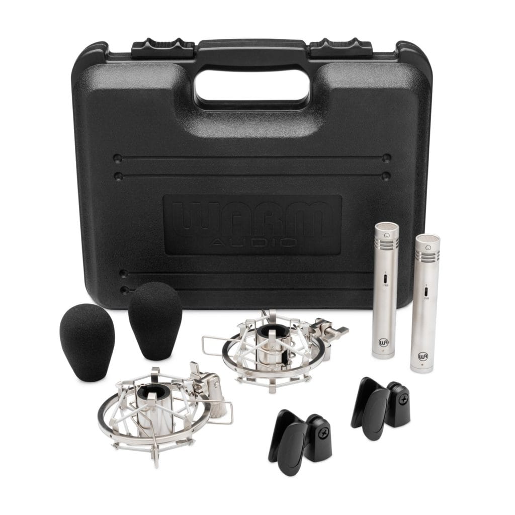 WARM AUDIO WA-84 Nickel Coppia Stereo - immagine 3