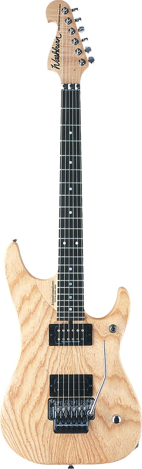WASHBURN N4 NUNO VINTAGE USA SWAMP ASH