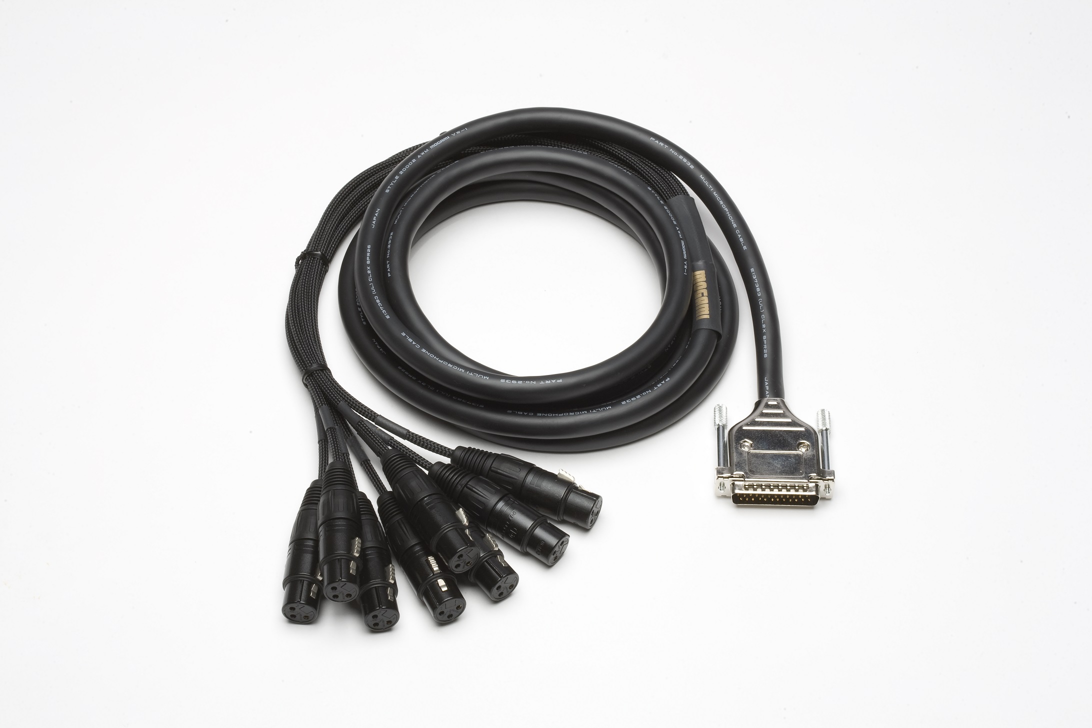 MOGAMI Mogami BO25MXLR8F1