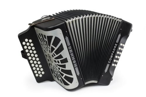 HOHNER COMPADRE FBBEB NERO SILVER GRILL