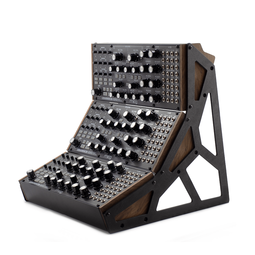RESTAND Moog Mother 32, DFAM Triple Stand