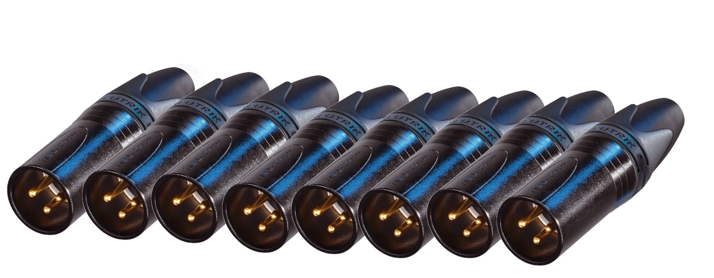 MOGAMI Mogami TRS8MXLR8M3
