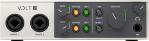 UNIVERSAL AUDIO VOLT 2 USB Audio Interface