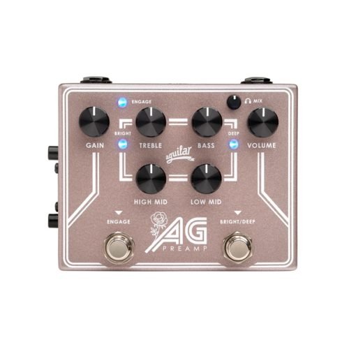 Aguilar AG Preamp Pedal - LE BCAM