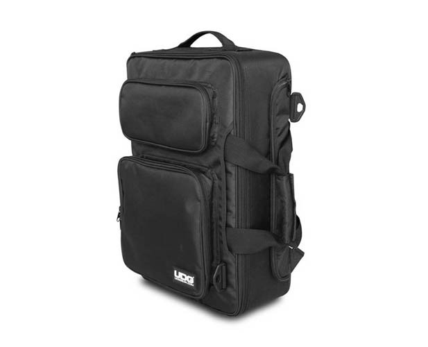 UDG U9103BL/OR - ULTIMATE MIDI CONTROLLER BACKPACK SMALL BLACK/ORANGE