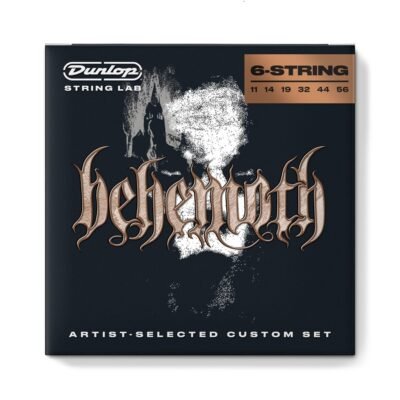 Dunlop BEHN1156 Behemoth Artist-Selected Custom 11-56