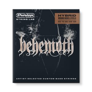Dunlop BEHYN50125 Behemoth Hybrid Wound Nickel 50-125