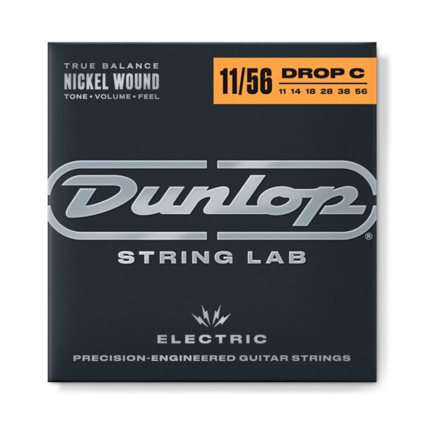 Dunlop DEN1156DC Nickel Wound 11-56 Drop C