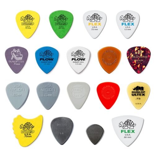 Dunlop PVP120 Recording Pick Variety Pack/18