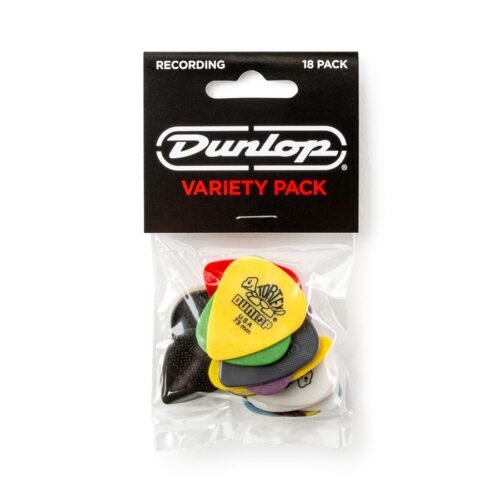 Dunlop PVP120 Recording Pick Variety Pack/18