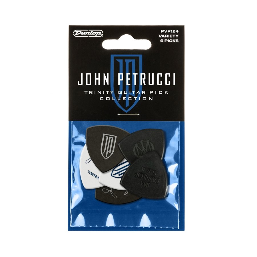 Dunlop PVP124 John Petrucci Trinity Guitar Pick Collection/6