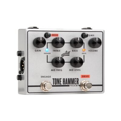 Aguilar Tone Hammer Preamp Pedal V2