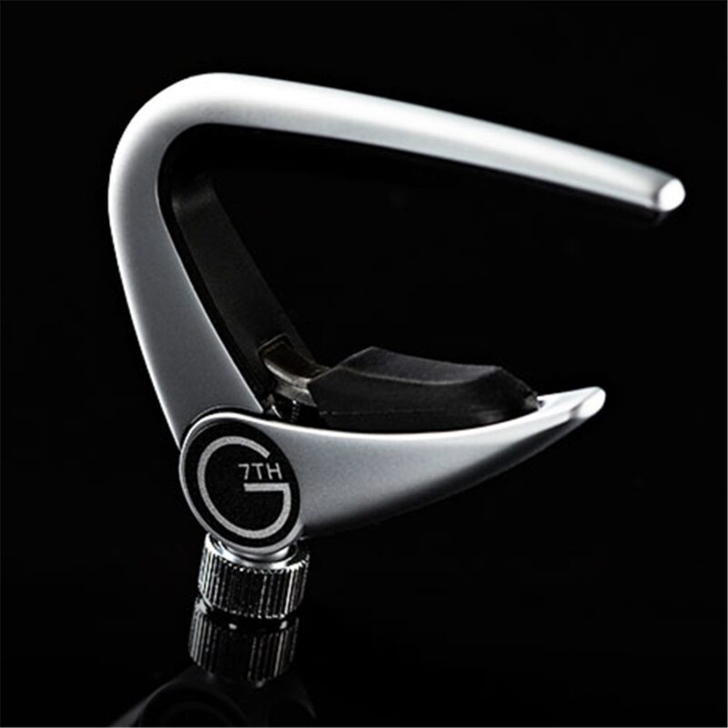 G7TH Newport Classical Silver Capo
