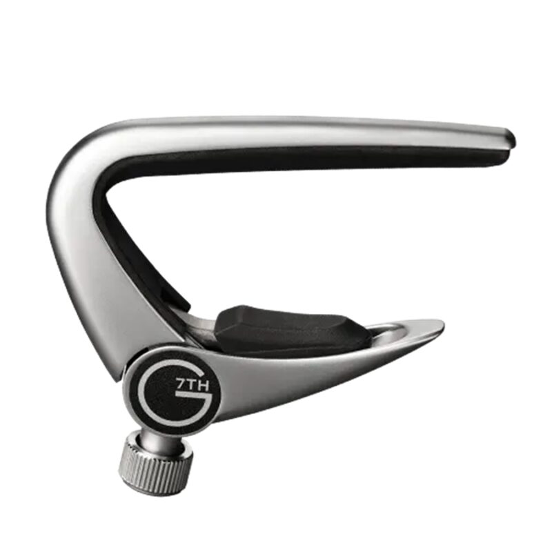 G7TH Newport Classical Silver Capo