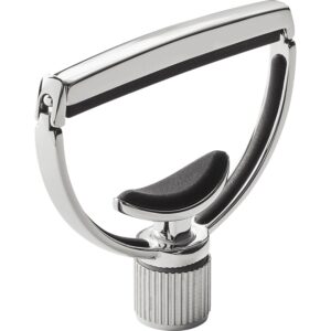 G7TH Heritage Style 1 Wide Silver Capo