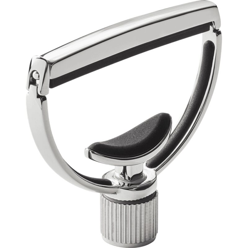 G7TH Heritage Style 1 Wide Silver Capo