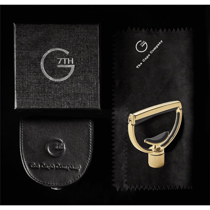 G7TH Heritage Style 1 Wide 18kt Gold Plated Capo