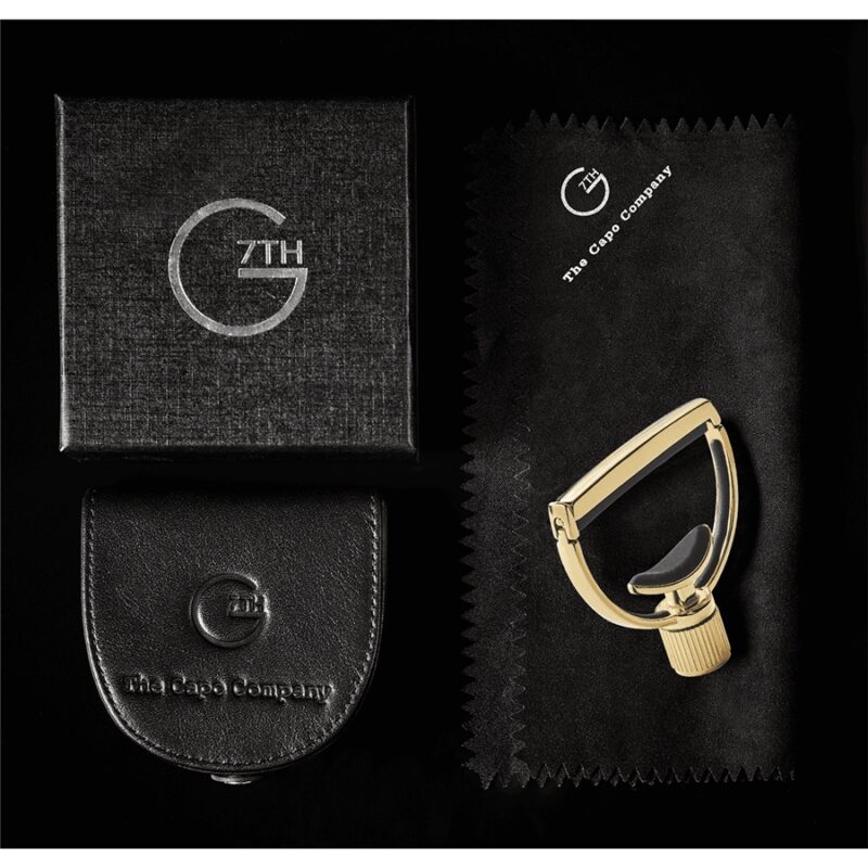 G7TH Heritage Style 1 Standard 18kt Gold Plated Capo