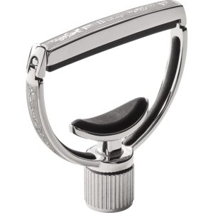 G7TH Heritage Style 3 Standard Silver Capo