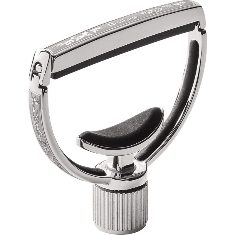G7TH Heritage Style 3 Standard Silver Capo
